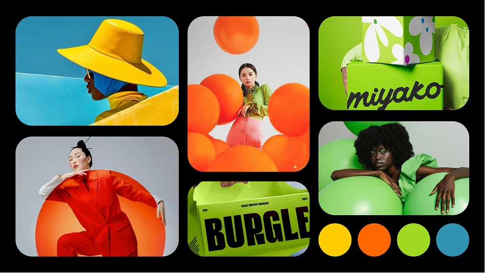 Moodboard, Mindmapping & Direction